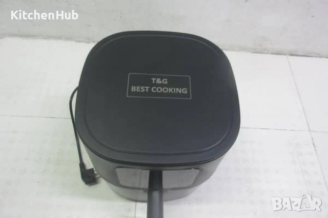 Air fryer 6 литра T&G Best Cooking 32850A0, снимка 6 - Фритюрници - 52135485