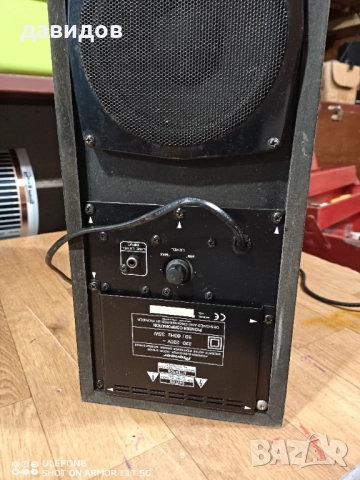 Активен Суббуфер Pioneer! 35W , 50-60 HZ, снимка 3 - Тонколони - 51662277