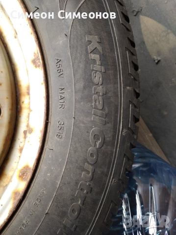 Джанти със зимни гуми за Дайхатсу Териос 2, снимка 8 - Гуми и джанти - 51870287