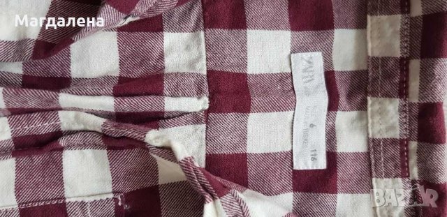 Детска риза   Zara, снимка 2 - Детски ризи - 35211919