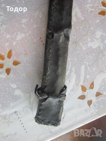 Кожена кания за сабя шашка шамшир, снимка 11 - Колекции - 38324527