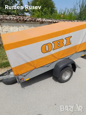 Ремарке за лек автомобил , снимка 2 - Ремаркета - 55985641