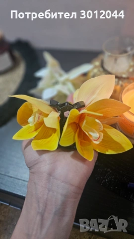 Шнола, снимка 3 - Аксесоари за коса - 53919129