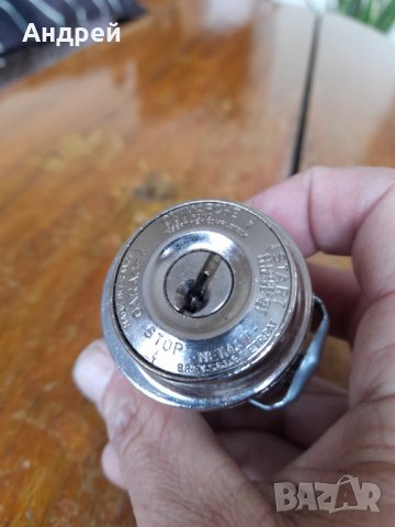 Стар контактен ключ Neiman, снимка 5 - Други ценни предмети - 40332436