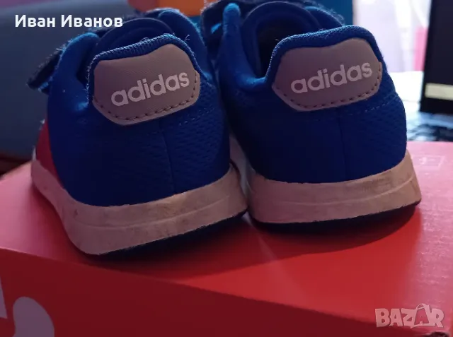 Оригинални детски маратонки Adidas - номер 25, снимка 6 - Детски маратонки - 49541426