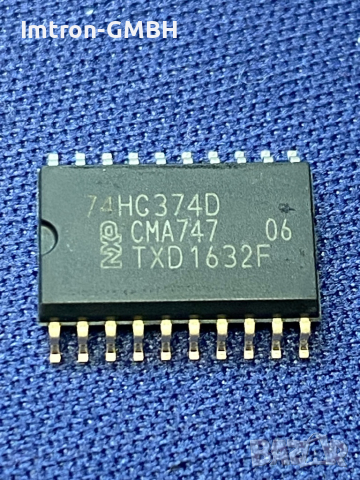  74HC374 SOP-20 7,2 MM  D-Typ Flip-flop IC, снимка 1 - Друга електроника - 44934903