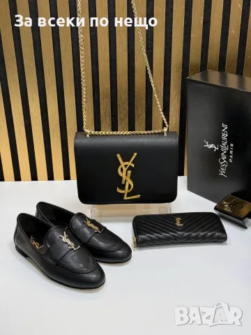 Yves Saint Laurent Дамски Черни Ежедневни Обувки Код SEM-380, снимка 9 - Дамски ежедневни обувки - 55864744