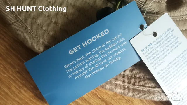 KINETIC MOSQUITO HAT размер One Size за лов риболов шапка - 910, снимка 5 - Шапки - 48358753