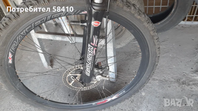 Алуминиево колело английско RELEIGH OXFORD 26", снимка 3 - Велосипеди - 50780540