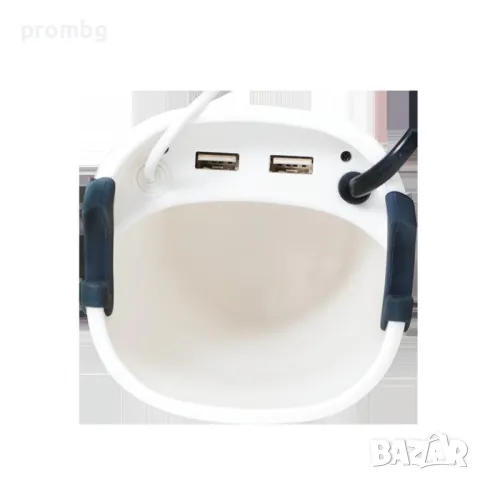 зарядно за кола, чаша, USB, поставка за телефон, LogiLink, Германия, снимка 3 - Аксесоари и консумативи - 47739422