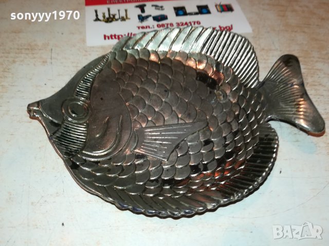 РИБА 11Х9Х1см 1210212016, снимка 5 - Антикварни и старинни предмети - 34442219