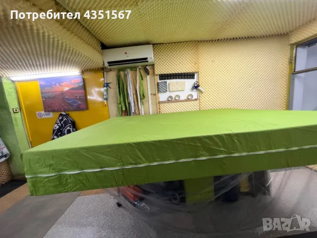 Топ матраци (Надматраци ,Топери от Мемори пяна и Дунапрен , снимка 11 - Матраци - 48608264