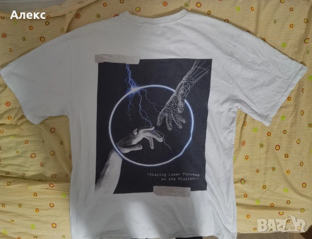 karl kani kani verse тениска , снимка 2 - Тениски - 53342202