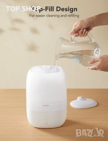 GoveeLife Smart 3-в-1 овлажнител , дифузер и нощна лампа Humidifier Lite, снимка 15 - Овлажнители и пречистватели за въздух - 49049665