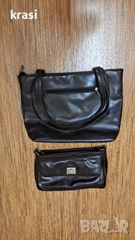 Дамски кожени чанти