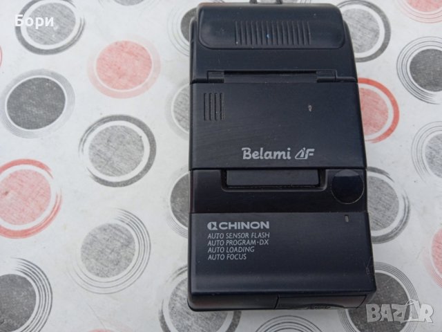 Chinon Belami AF 35mm Фотоапарат, снимка 4 - Фотоапарати - 39489981