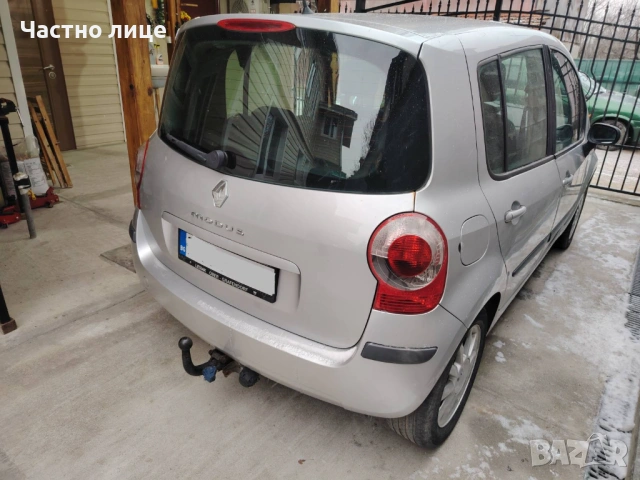 Renault Modus 1,5 автоматик цяла или на части, снимка 8 - Автомобили и джипове - 53259042