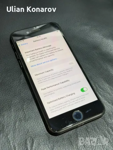 iphone 7 128GB Black, снимка 4 - Apple iPhone - 56508026