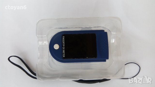 Продавам пулсоксиметър, снимка 2 - Уреди за диагностика - 37052991