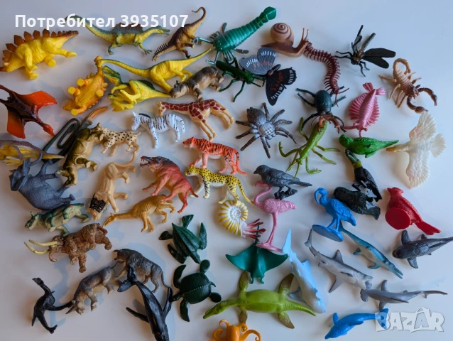 Малки играчки животни нови, снимка 7 - Фигурки - 50842841