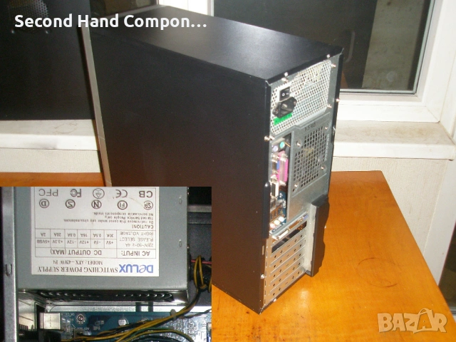 За Офис: Dual Pentium G850, HD 5550 , 8GB , SSD 120GB, 420W, снимка 6 - Работни компютри - 54035409