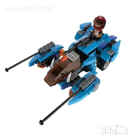 Детски конструктор, 295 бр., снимка 3 - Конструктори - 49540737