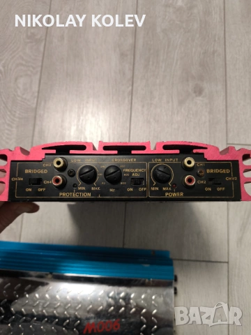 Авто усилвател крайно стъпало за субуфер музика, снимка 13 - Ресийвъри, усилватели, смесителни пултове - 53936520