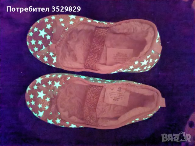 Меки пантофки за момиче , снимка 2 - Детски пантофи - 42221252