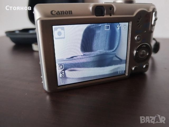 Canon IXUS 60 6.0MP 3X Optical Zoom Japan , снимка 12 - Фотоапарати - 50343223