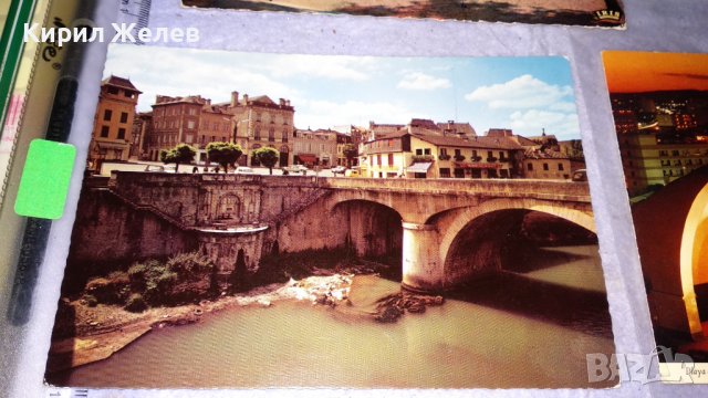 ЛОТ 4 СТАРИ ПОЩЕНСКИ КАРТИЧКИ ТЕМА ЖИВОПИСНИ ГРАДСКИ ПЕЙЗАЖИ ЗАБЕЛЕЖИТЕЛНОСТИ СГРАДИ 6440, снимка 3 - Филателия - 38809209