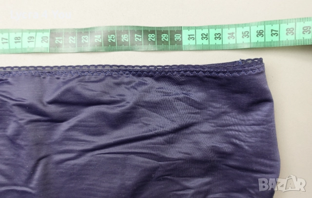 Wolford M/L луксозни тъмносини бикини, снимка 7 - Бельо - 51862068