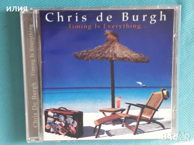 Chris de Burgh – 2002 - Timing Is Everything...+5 bonus tracks(Soft Rock,Pop Rock,Ballad), снимка 1 - CD дискове - 44354803