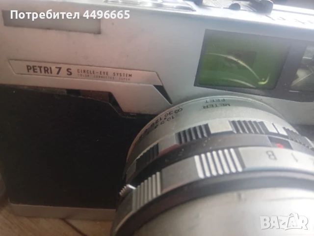 Фотоапарат Petri 7 s, снимка 3 - Фотоапарати - 50860843