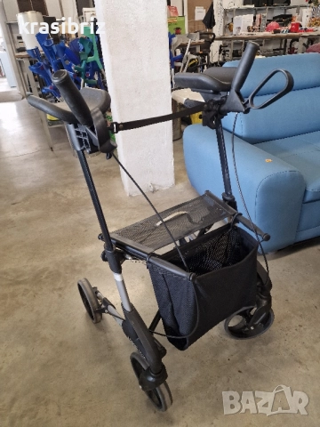 Ролатор с опори за ръцете!-внос от Германия!, снимка 2 - Ролатори - 52535215