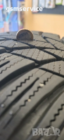 Лети джанти RIal 5x108 със зимни гуми 235/55/17, снимка 6 - Гуми и джанти - 54164066