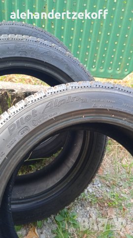 Гуми Michelin Pilot Alpin 235/45/17 97v M+S, снимка 7 - Гуми и джанти - 42077119