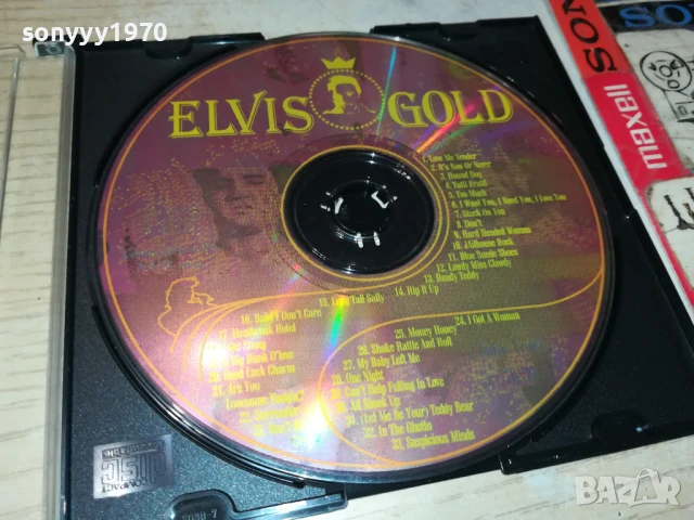 ELVIS GOLD CD 0808251903