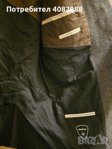 Мъжко сако Strellson. Размер XL., снимка 3 - Сака - 53238468