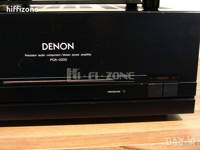 Комплект  Denon pra-1100 / poa-2200 , снимка 8 - Ресийвъри, усилватели, смесителни пултове - 34088070