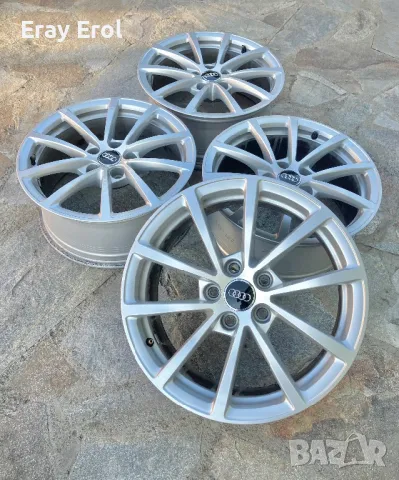 17 джанти 5х112 Audi А3 А4 А5 А6 A7 A8 Q2 Q3 Q5 5х112 Ауди А3 А4 А5 А6 А8 Оригинал, снимка 1