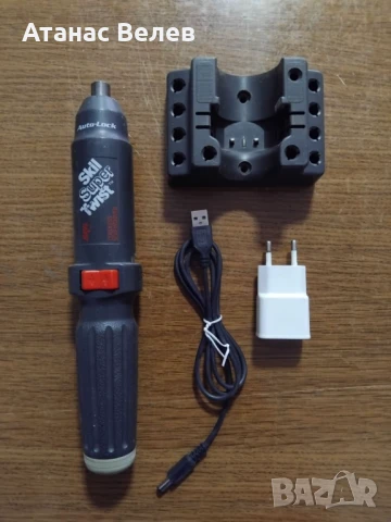 Електрическа отвертка Skil Super Twist с Li-Ion батерия + зарядно