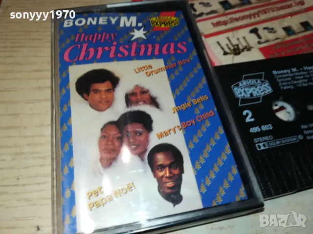 BONEY M. ORIGINAL TAPE-ВНОС GERMANY  1902251947, снимка 3 - Аудио касети - 49199463