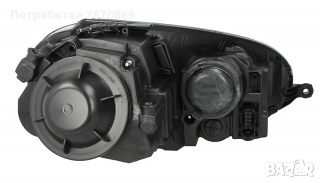 Фар Фарове за GOLF V 03-09 г  фарове Голф 5 хром сив, снимка 3 - Части - 34990881