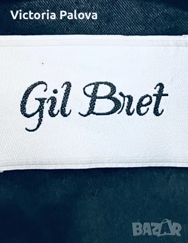 Разкошна шуба/палто скъп бранд GIL BRET Германия, снимка 2 - Палта, манта - 49037308