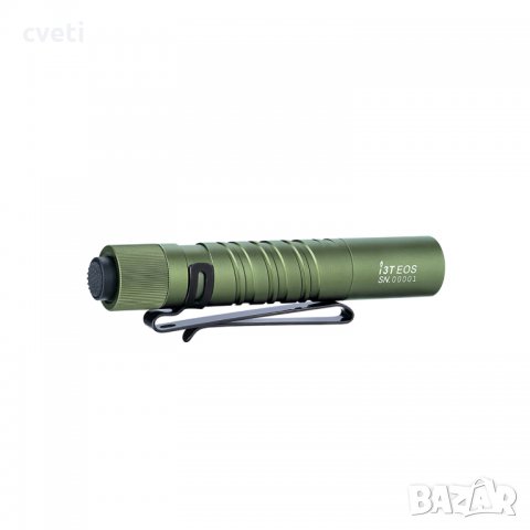 Olight i3T EOS 180lm - OD Green, лимитирана версия, снимка 8 - Къмпинг осветление - 30038461