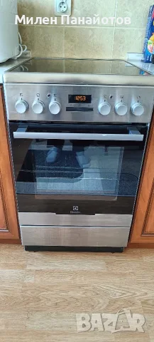 Модулна кухня с печка и подарък аспиратор., снимка 2 - Кухни - 56254746
