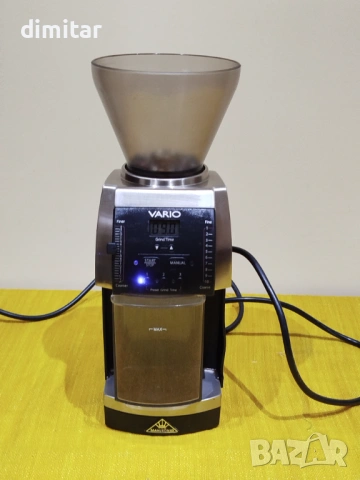 Професионална кафемелачка VARIO, снимка 7 - Кафемашини - 54224568