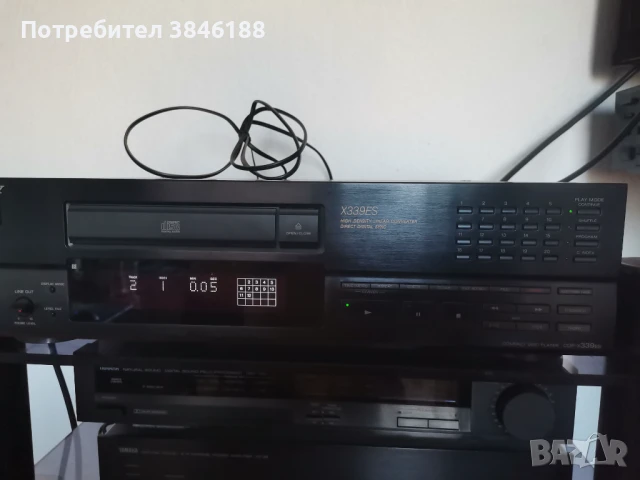 SONY CDP-X339ES Compact Disc Player  , снимка 2 - Ресийвъри, усилватели, смесителни пултове - 50774309