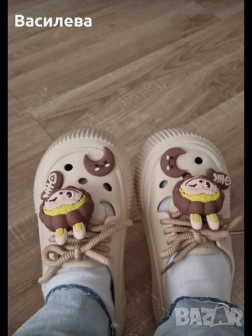 Кроксове/сабо La Bubu , снимка 7 - Детски джапанки - 52809406