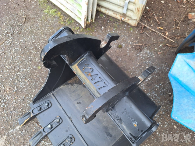 Кофа мини багер 50см нова с бързосменник оригинал, снимка 3 - Индустриална техника - 54006763